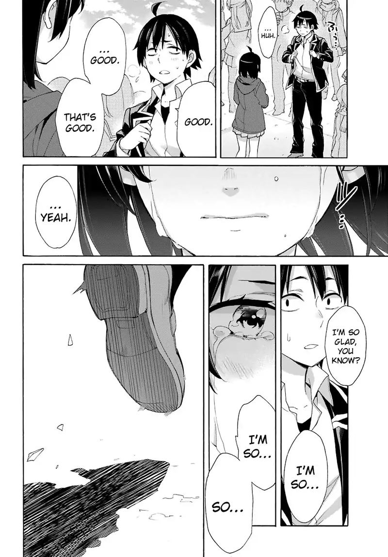 Yahari Ore No Seishun Rabukome Wa Machigatte Iru Mougenroku 67 26