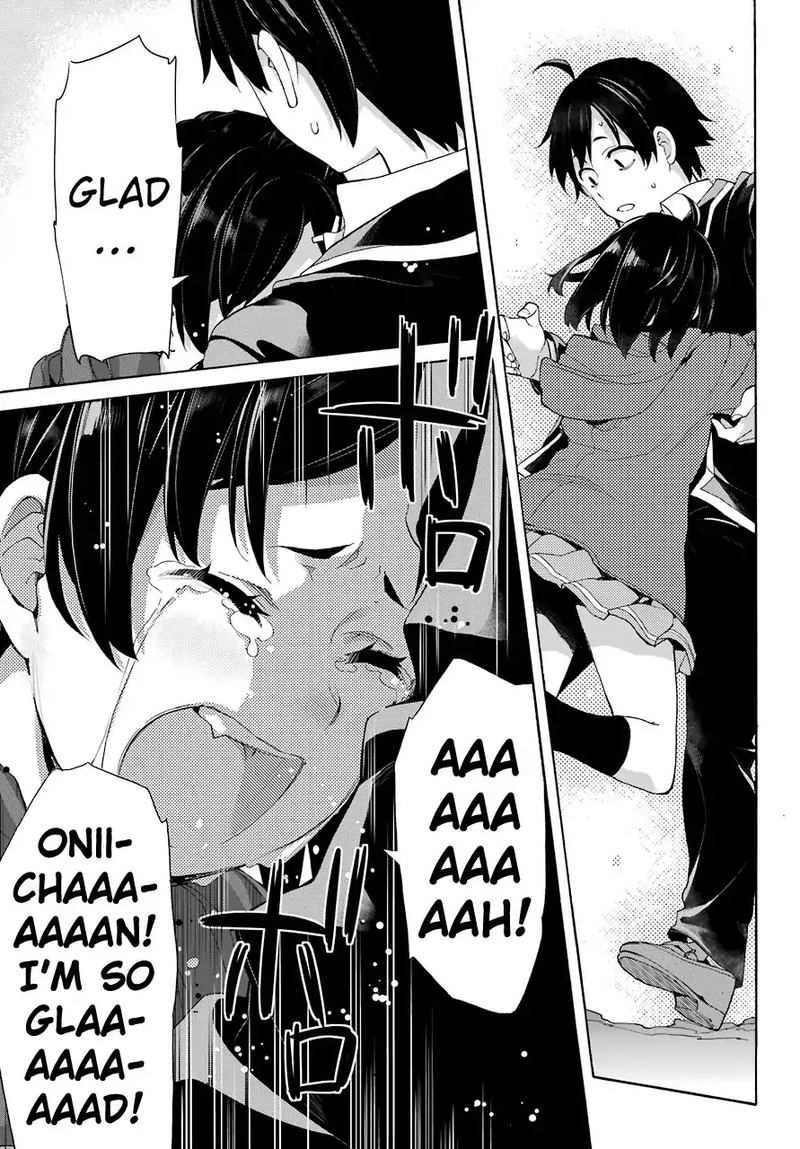 Yahari Ore No Seishun Rabukome Wa Machigatte Iru Mougenroku 67 27
