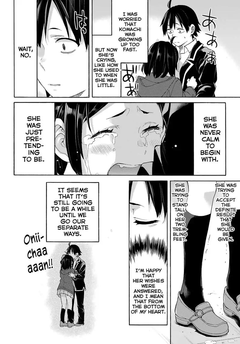 Yahari Ore No Seishun Rabukome Wa Machigatte Iru Mougenroku 67 28