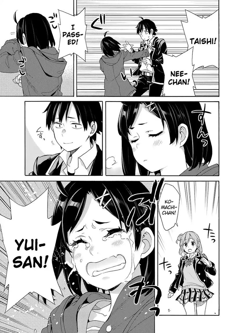 Yahari Ore No Seishun Rabukome Wa Machigatte Iru Mougenroku 67 29