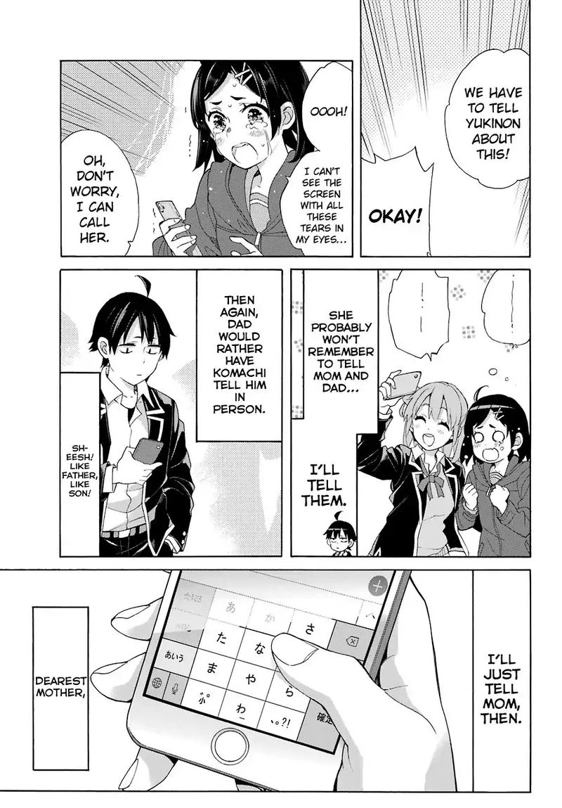 Yahari Ore No Seishun Rabukome Wa Machigatte Iru Mougenroku 67 31