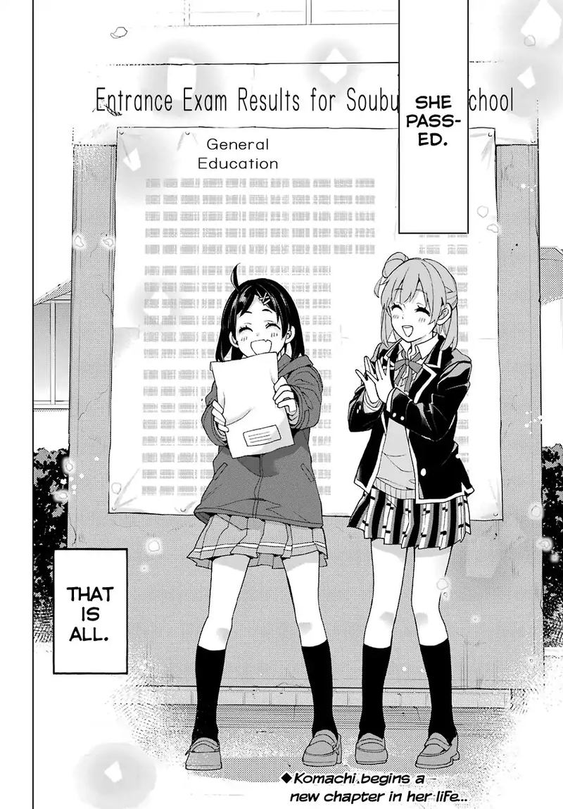 Yahari Ore No Seishun Rabukome Wa Machigatte Iru Mougenroku 67 32