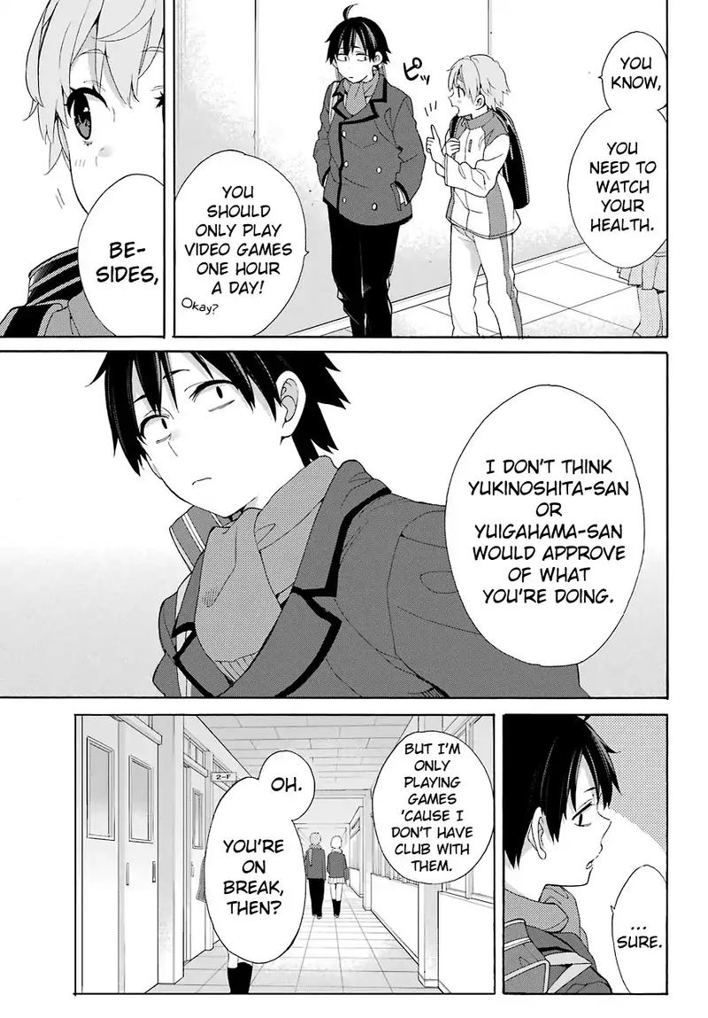 Yahari Ore No Seishun Rabukome Wa Machigatte Iru Mougenroku 67 5
