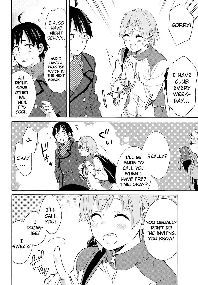 Yahari Ore No Seishun Rabukome Wa Machigatte Iru Mougenroku 67 8