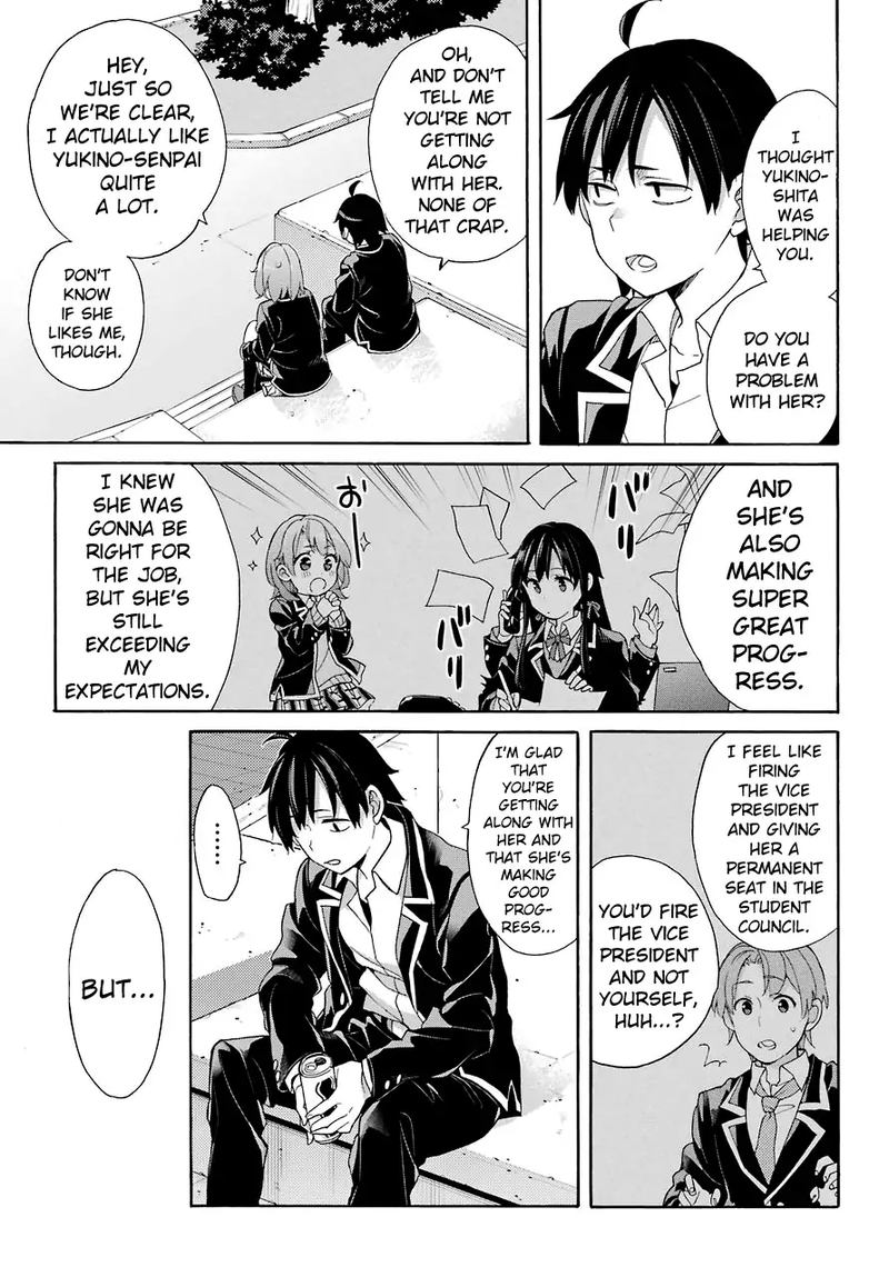 Yahari Ore No Seishun Rabukome Wa Machigatte Iru Mougenroku 68 11