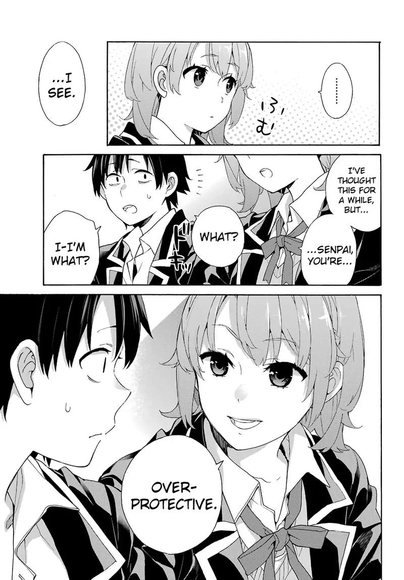 Yahari Ore No Seishun Rabukome Wa Machigatte Iru Mougenroku 68 13