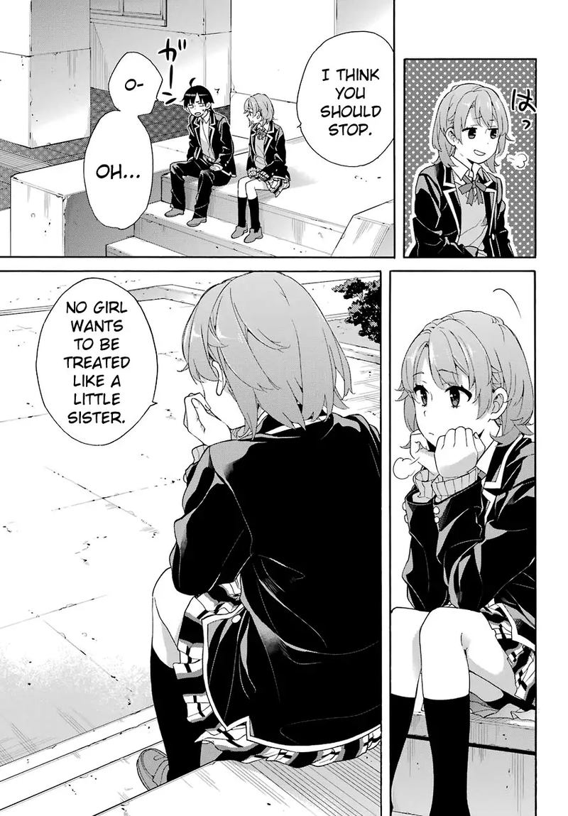 Yahari Ore No Seishun Rabukome Wa Machigatte Iru Mougenroku 68 15