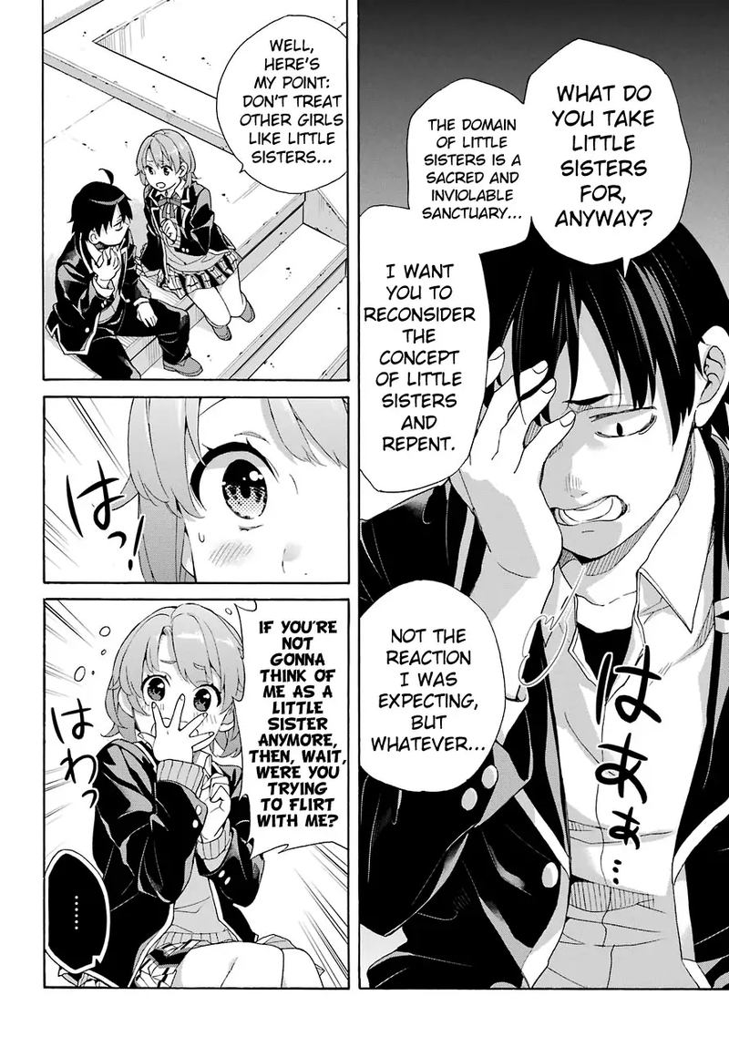 Yahari Ore No Seishun Rabukome Wa Machigatte Iru Mougenroku 68 18