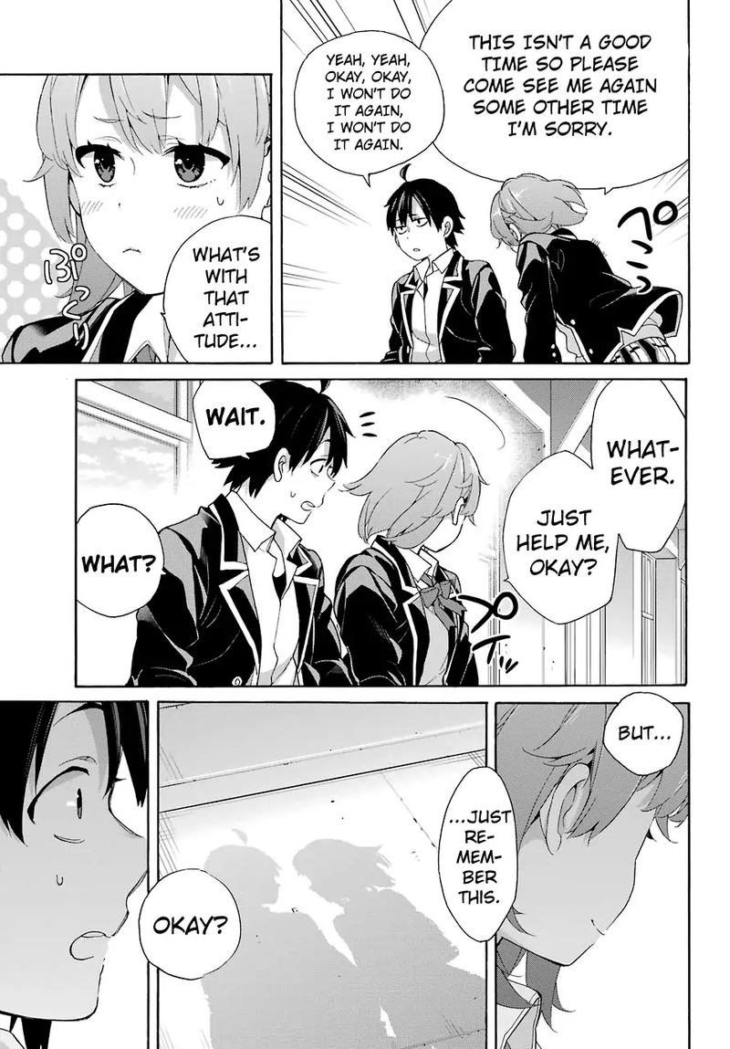 Yahari Ore No Seishun Rabukome Wa Machigatte Iru Mougenroku 68 19