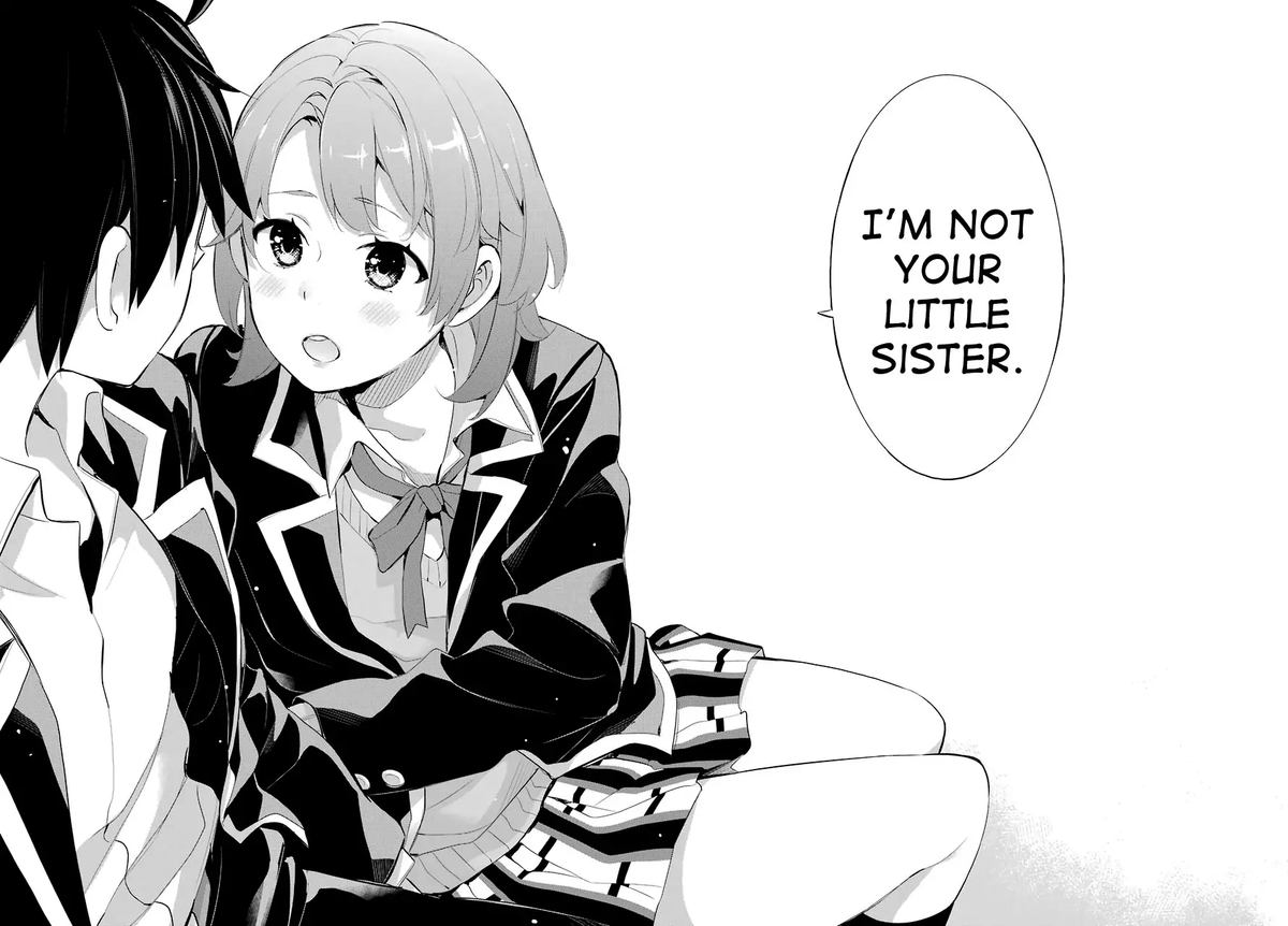 Yahari Ore No Seishun Rabukome Wa Machigatte Iru Mougenroku 68 20