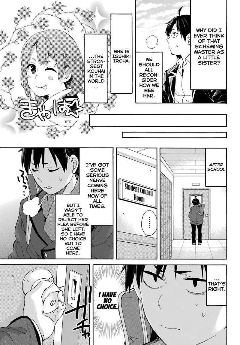Yahari Ore No Seishun Rabukome Wa Machigatte Iru Mougenroku 68 22