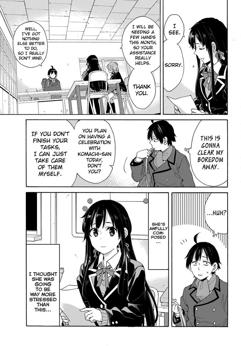 Yahari Ore No Seishun Rabukome Wa Machigatte Iru Mougenroku 68 24