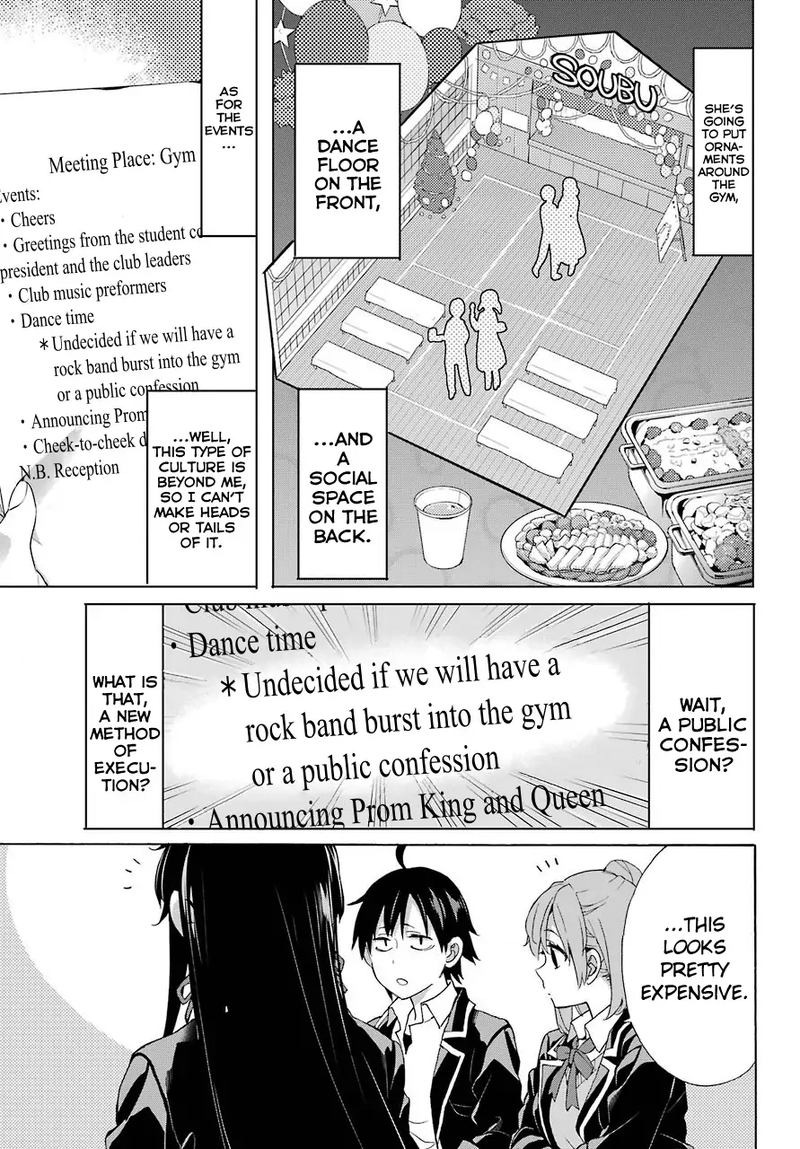 Yahari Ore No Seishun Rabukome Wa Machigatte Iru Mougenroku 68 26