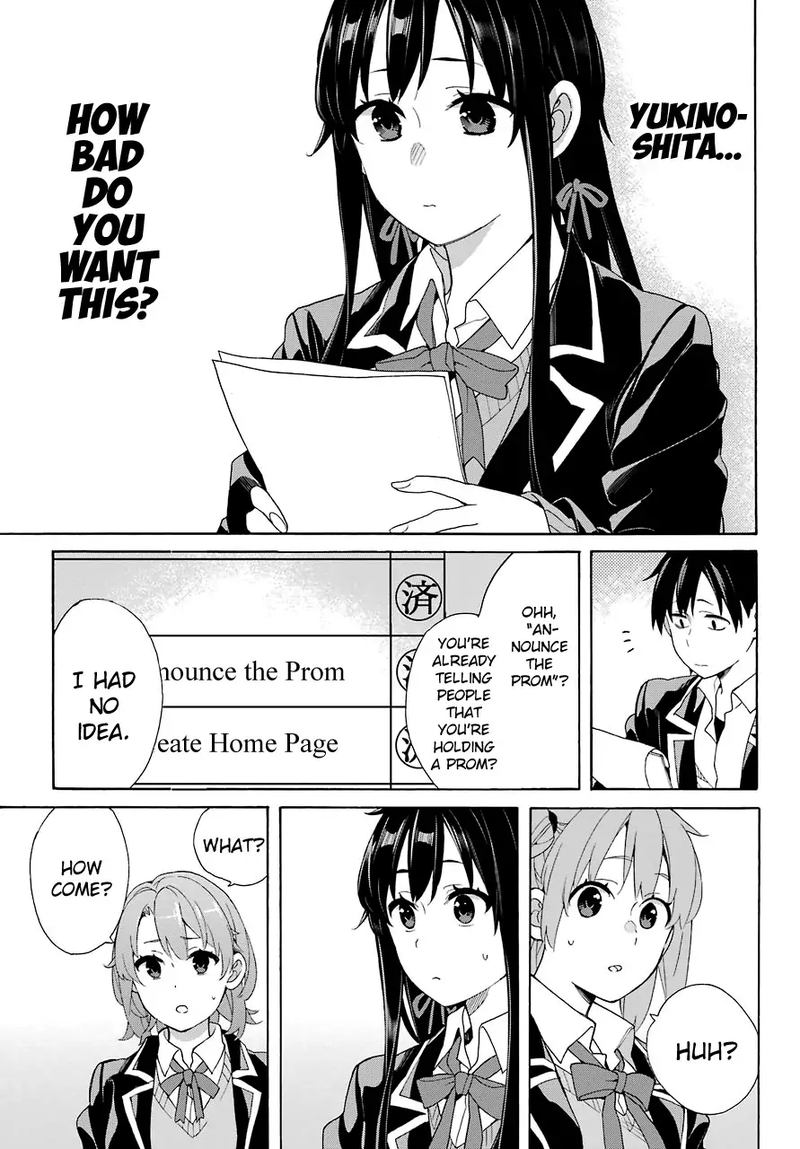 Yahari Ore No Seishun Rabukome Wa Machigatte Iru Mougenroku 68 30