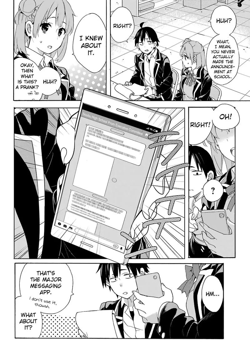 Yahari Ore No Seishun Rabukome Wa Machigatte Iru Mougenroku 68 31