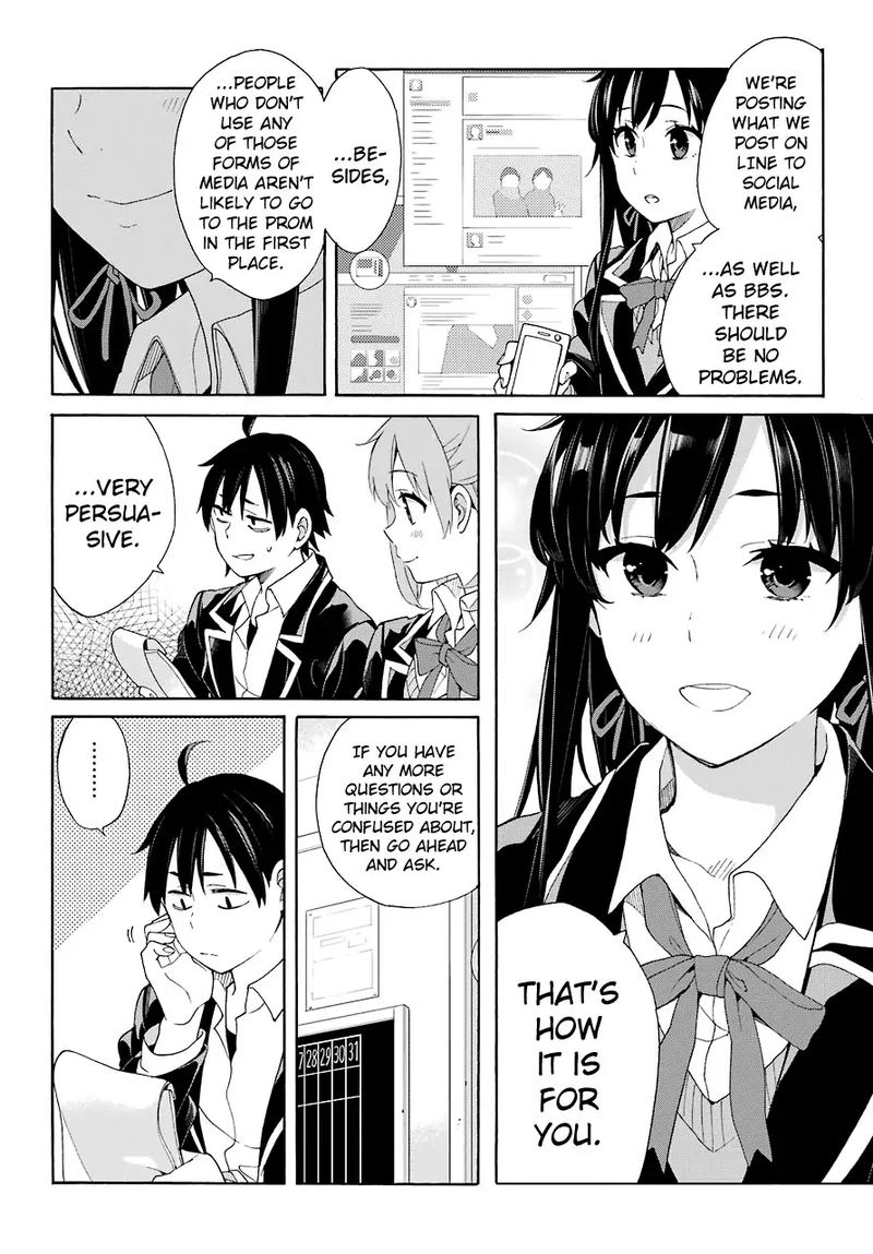 Yahari Ore No Seishun Rabukome Wa Machigatte Iru Mougenroku 68 33