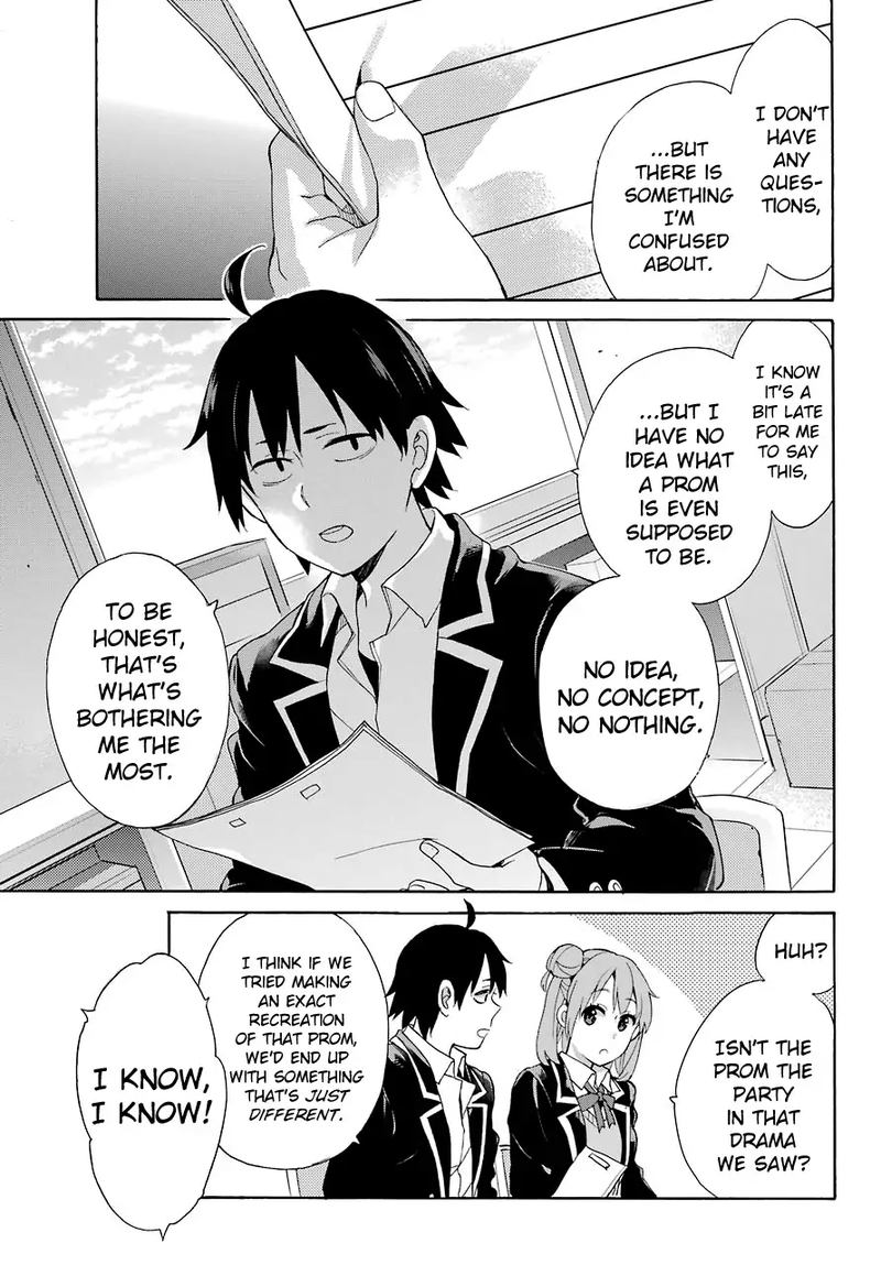 Yahari Ore No Seishun Rabukome Wa Machigatte Iru Mougenroku 68 34