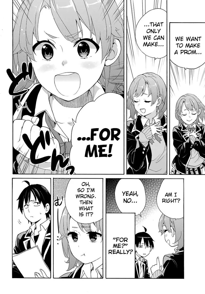 Yahari Ore No Seishun Rabukome Wa Machigatte Iru Mougenroku 68 35