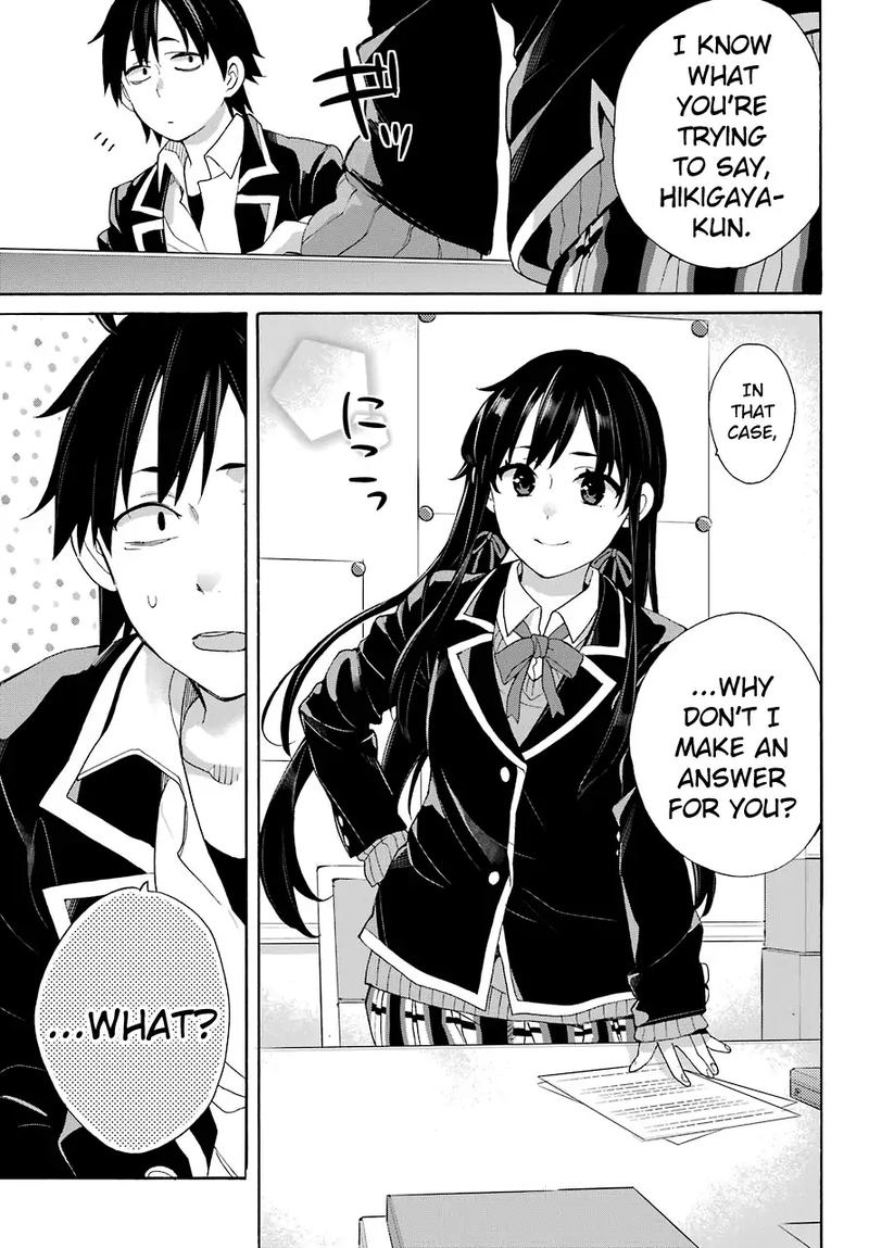 Yahari Ore No Seishun Rabukome Wa Machigatte Iru Mougenroku 68 36
