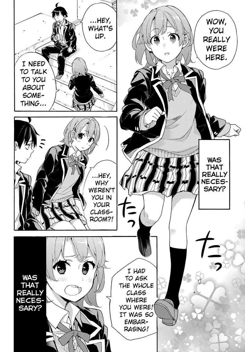 Yahari Ore No Seishun Rabukome Wa Machigatte Iru Mougenroku 68 8