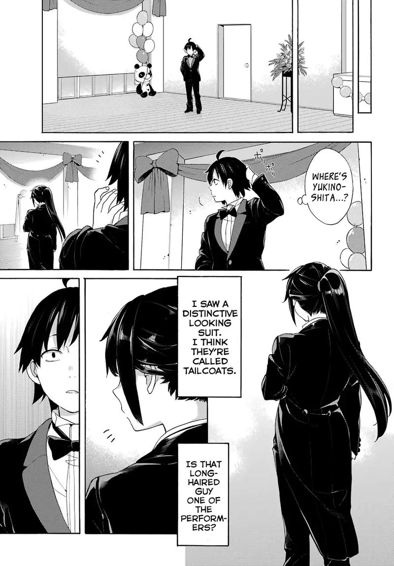 Yahari Ore No Seishun Rabukome Wa Machigatte Iru Mougenroku 69 12
