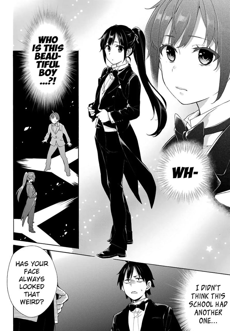 Yahari Ore No Seishun Rabukome Wa Machigatte Iru Mougenroku 69 13