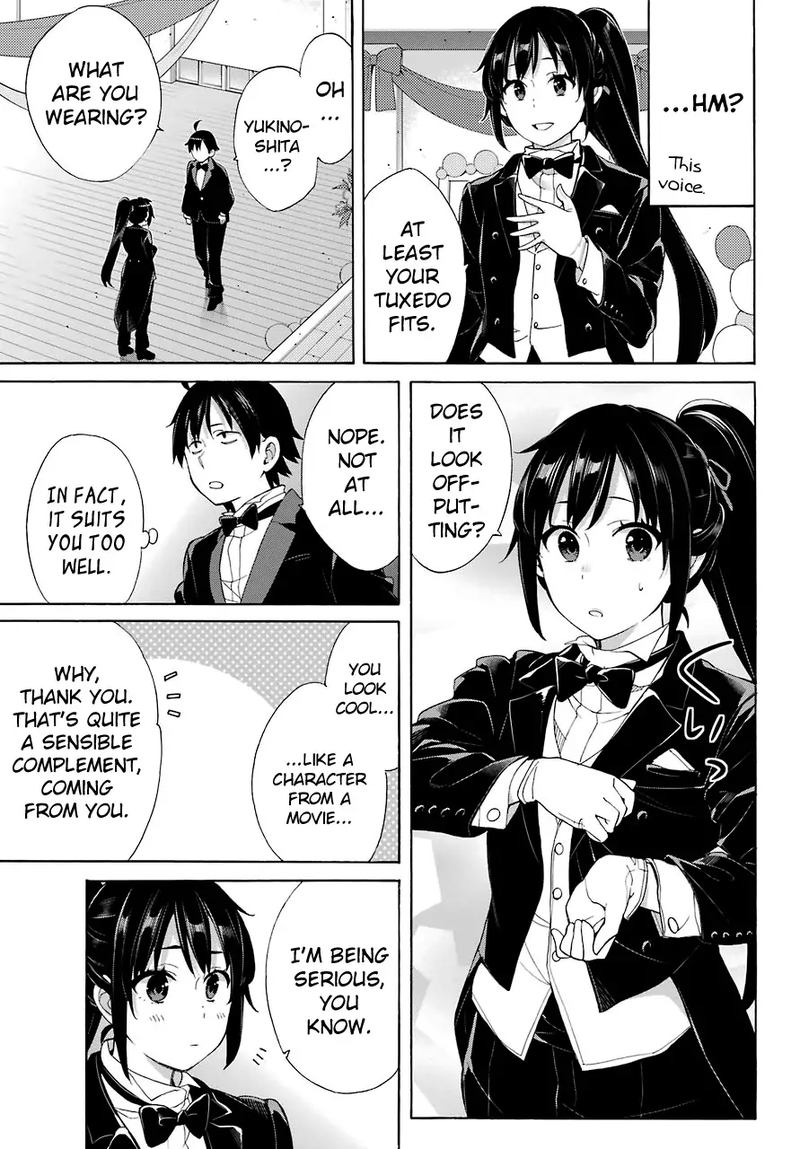Yahari Ore No Seishun Rabukome Wa Machigatte Iru Mougenroku 69 14
