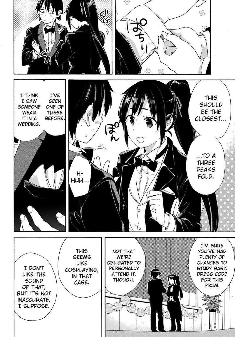 Yahari Ore No Seishun Rabukome Wa Machigatte Iru Mougenroku 69 17