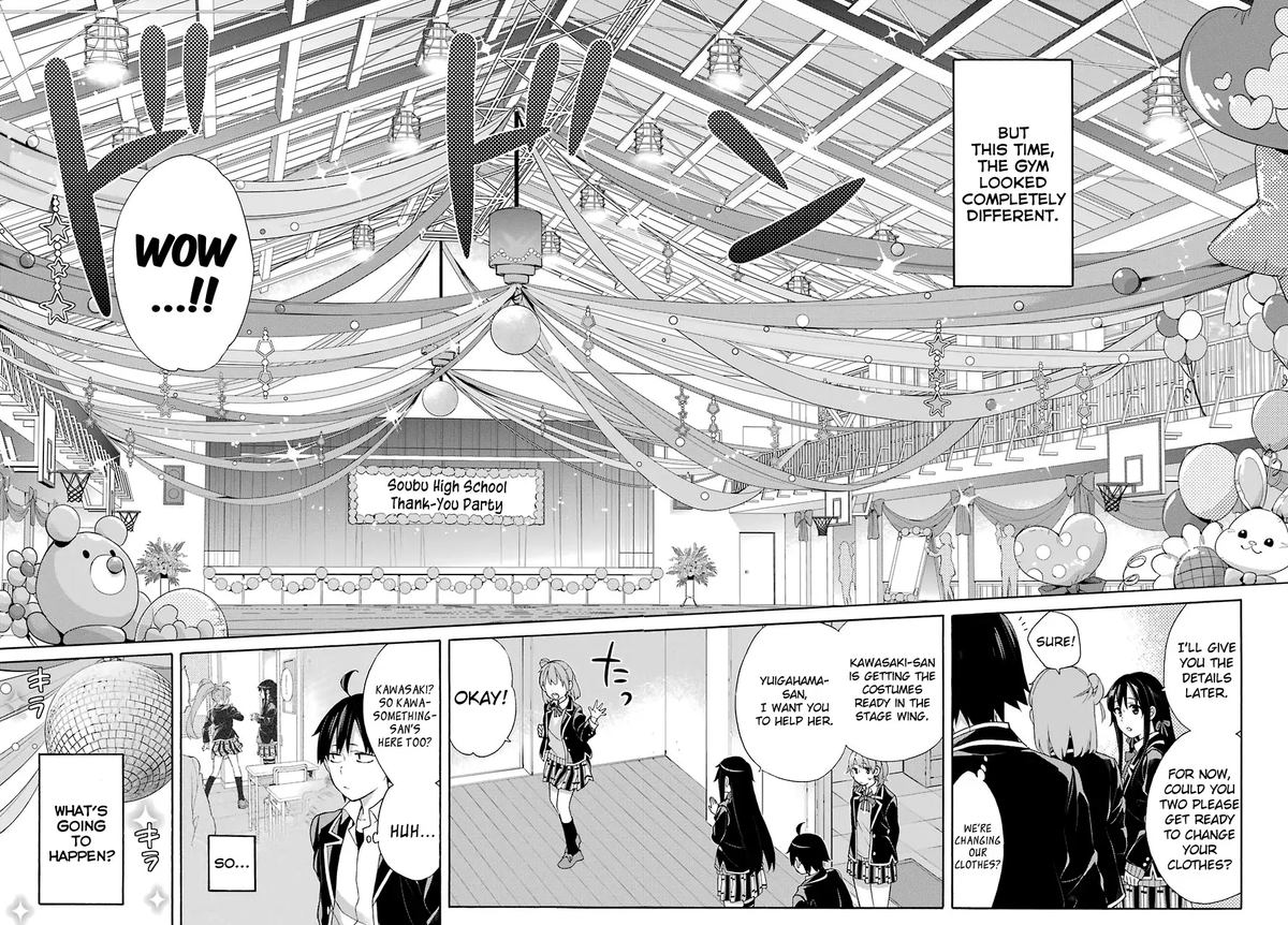 Yahari Ore No Seishun Rabukome Wa Machigatte Iru Mougenroku 69 2