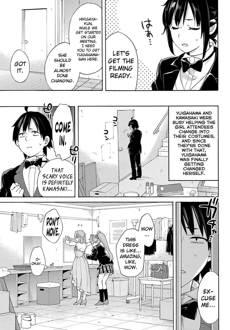 Yahari Ore No Seishun Rabukome Wa Machigatte Iru Mougenroku 69 24