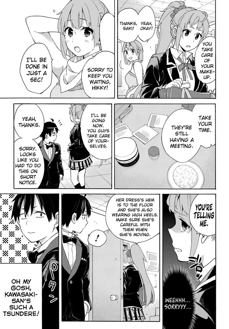 Yahari Ore No Seishun Rabukome Wa Machigatte Iru Mougenroku 69 26