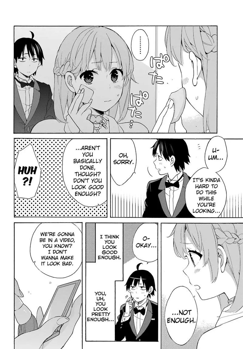 Yahari Ore No Seishun Rabukome Wa Machigatte Iru Mougenroku 69 27