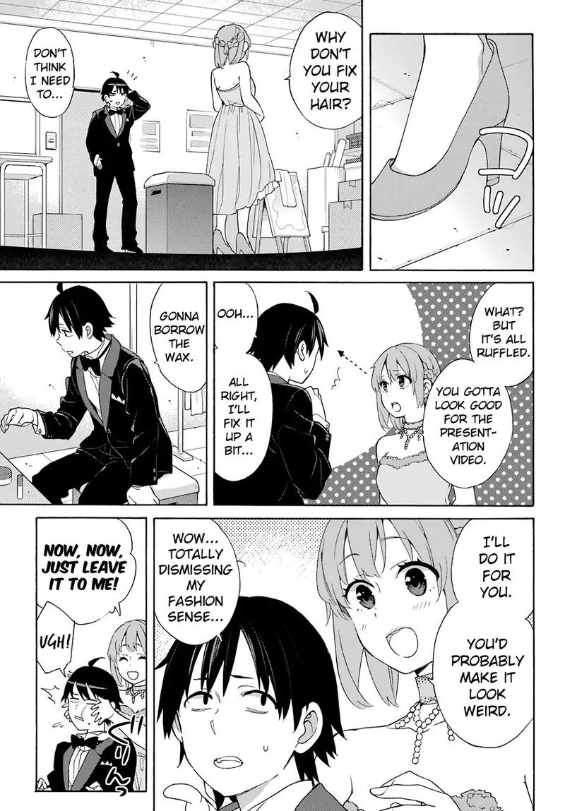 Yahari Ore No Seishun Rabukome Wa Machigatte Iru Mougenroku 69 30
