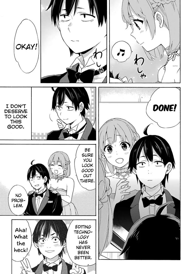 Yahari Ore No Seishun Rabukome Wa Machigatte Iru Mougenroku 69 32
