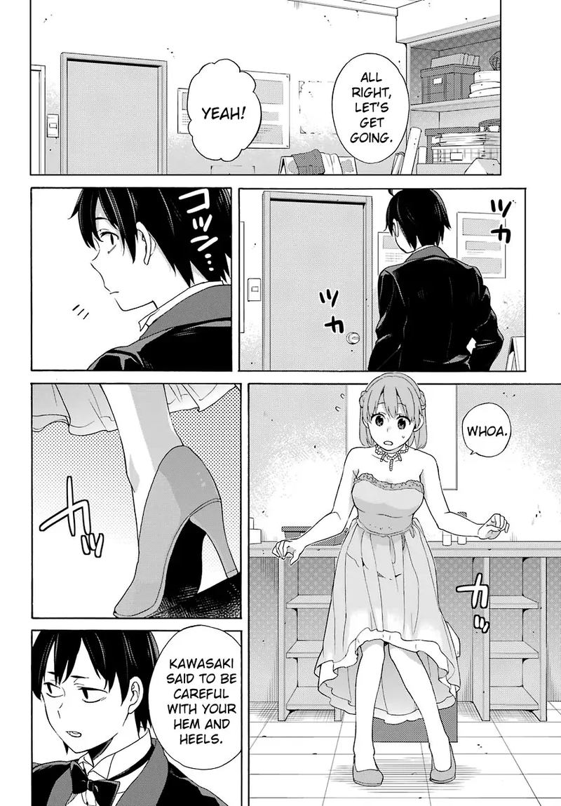 Yahari Ore No Seishun Rabukome Wa Machigatte Iru Mougenroku 69 33