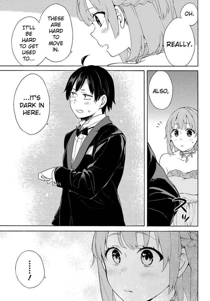 Yahari Ore No Seishun Rabukome Wa Machigatte Iru Mougenroku 69 34