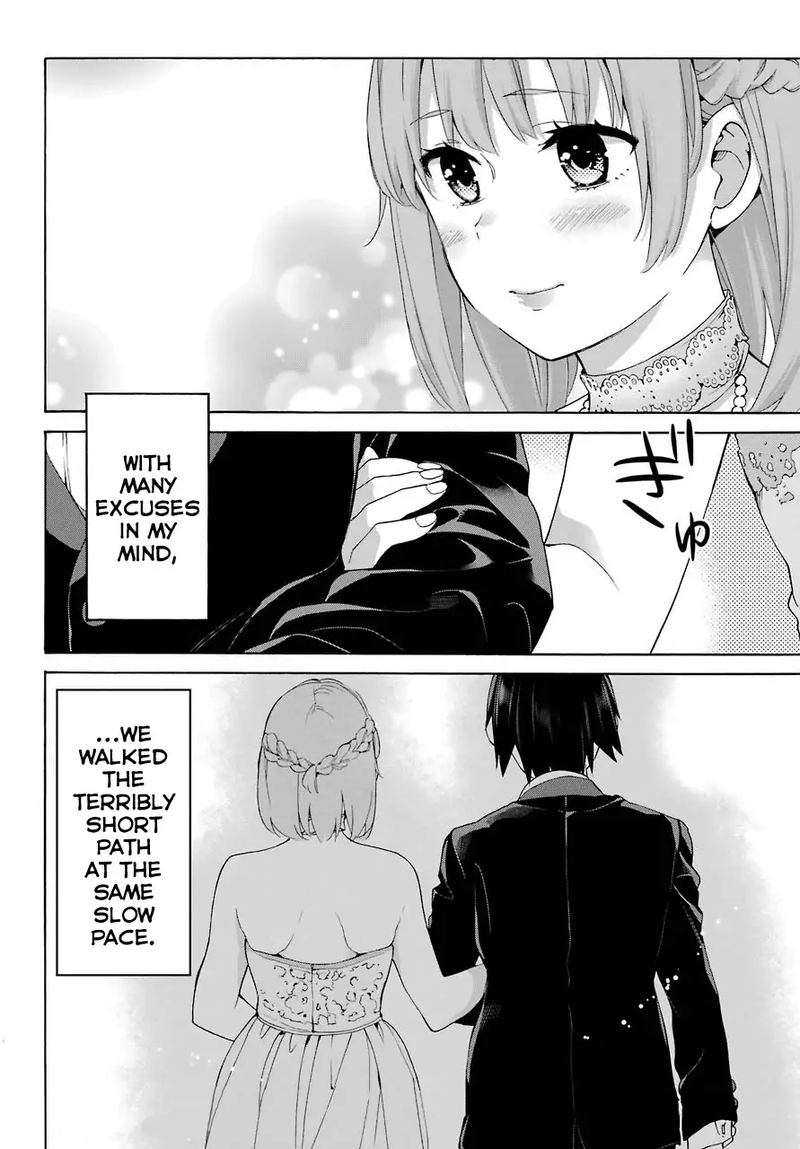 Yahari Ore No Seishun Rabukome Wa Machigatte Iru Mougenroku 69 35