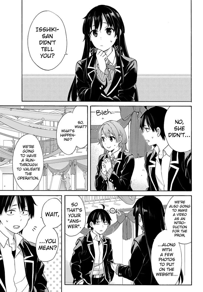 Yahari Ore No Seishun Rabukome Wa Machigatte Iru Mougenroku 69 4