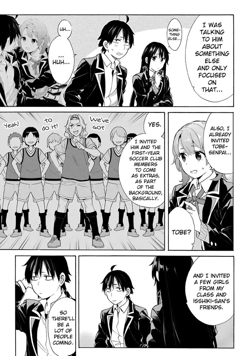 Yahari Ore No Seishun Rabukome Wa Machigatte Iru Mougenroku 69 6