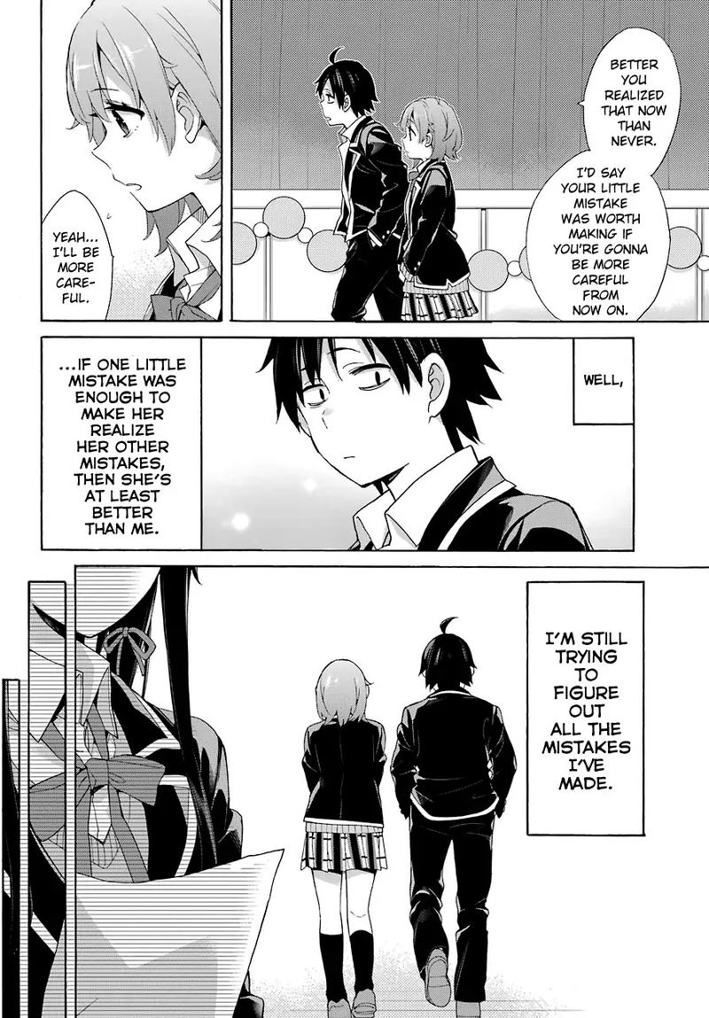 Yahari Ore No Seishun Rabukome Wa Machigatte Iru Mougenroku 69 9