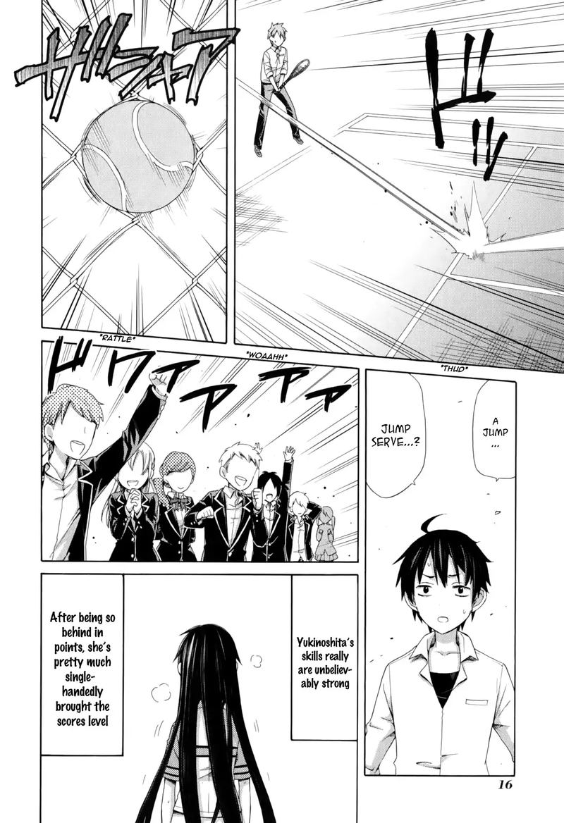 Yahari Ore No Seishun Rabukome Wa Machigatte Iru Mougenroku 7 16