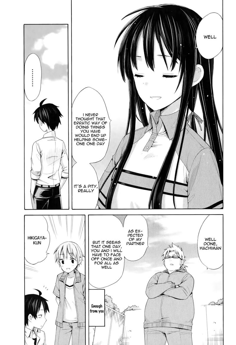 Yahari Ore No Seishun Rabukome Wa Machigatte Iru Mougenroku 7 35