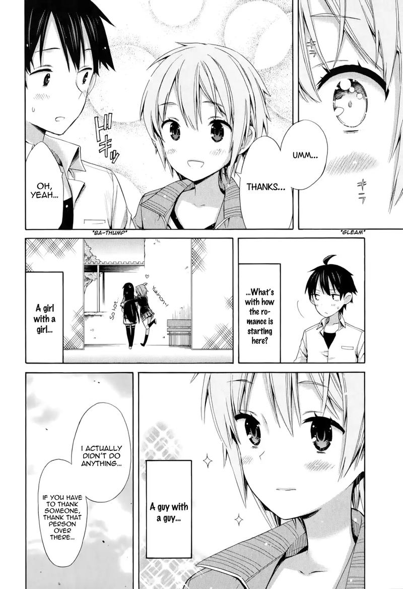 Yahari Ore No Seishun Rabukome Wa Machigatte Iru Mougenroku 7 36