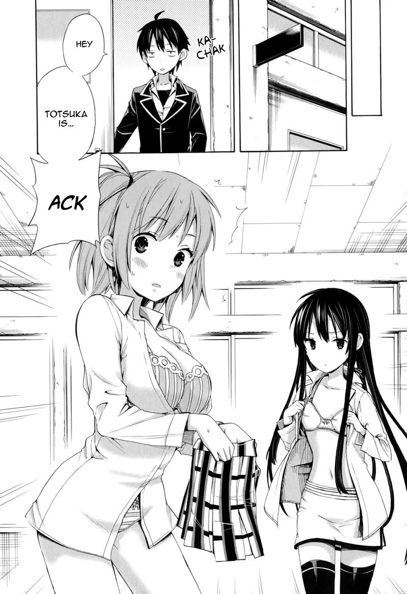 Yahari Ore No Seishun Rabukome Wa Machigatte Iru Mougenroku 7 37