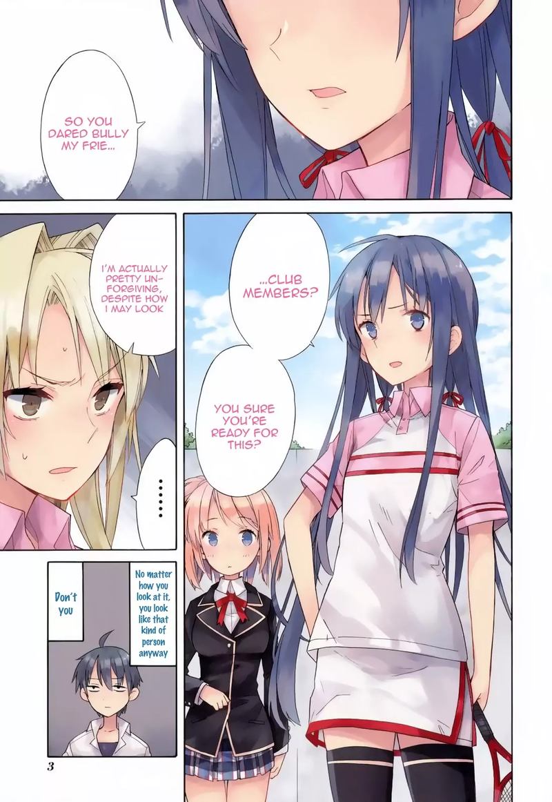 Yahari Ore No Seishun Rabukome Wa Machigatte Iru Mougenroku 7 4
