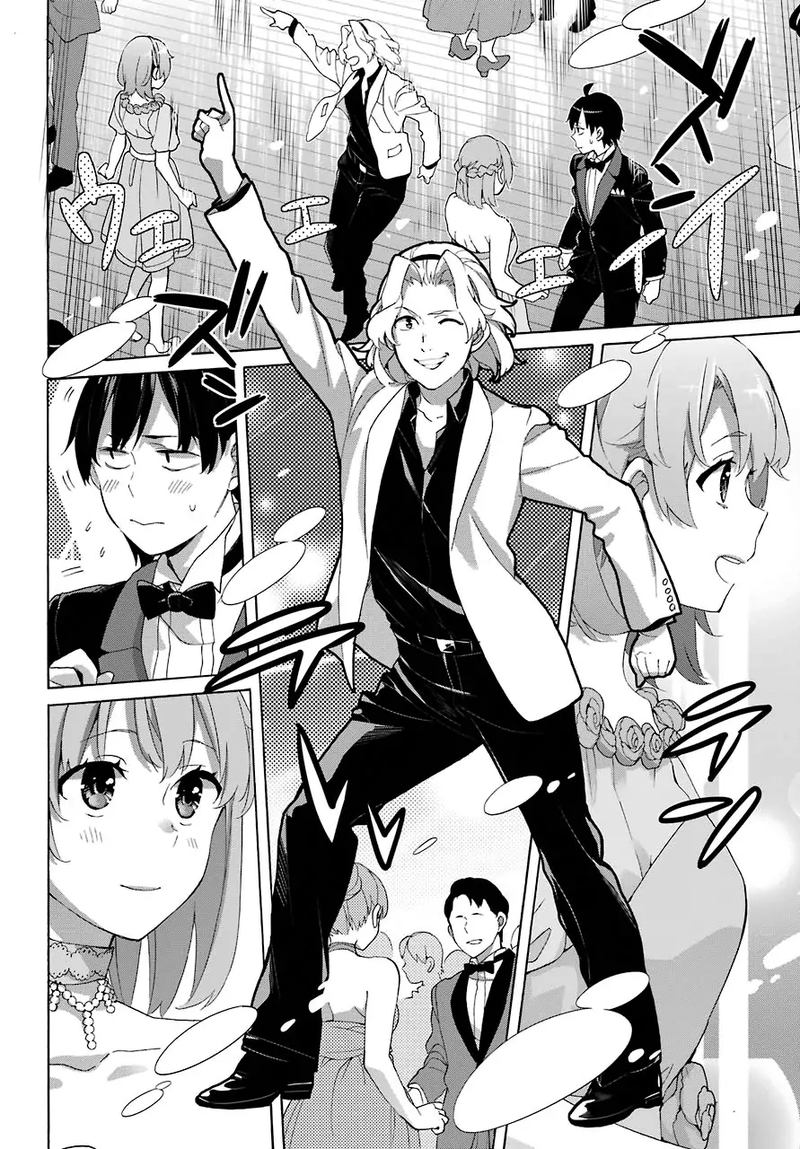 Yahari Ore No Seishun Rabukome Wa Machigatte Iru Mougenroku 70 11