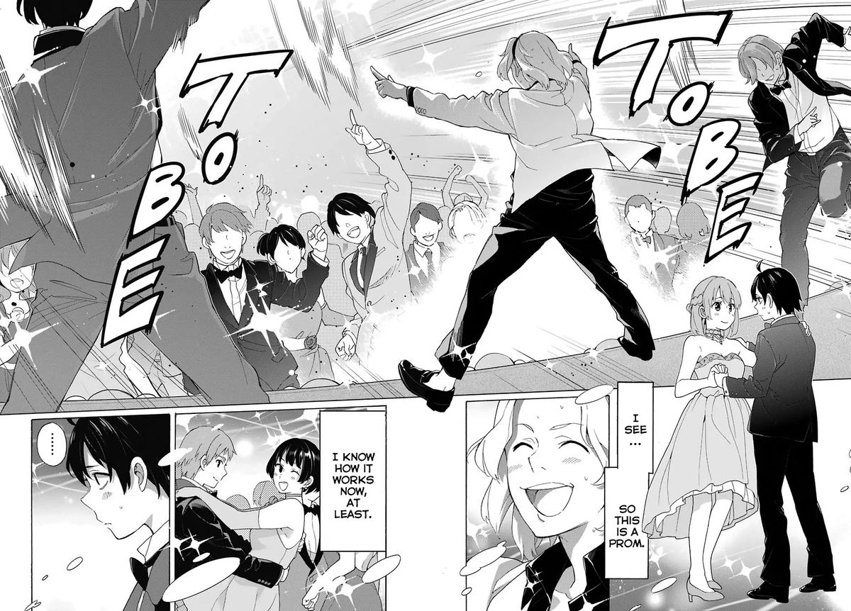Yahari Ore No Seishun Rabukome Wa Machigatte Iru Mougenroku 70 15