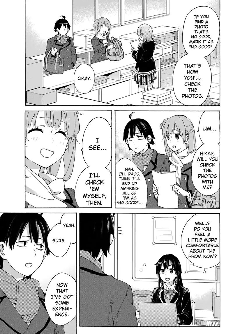 Yahari Ore No Seishun Rabukome Wa Machigatte Iru Mougenroku 70 17