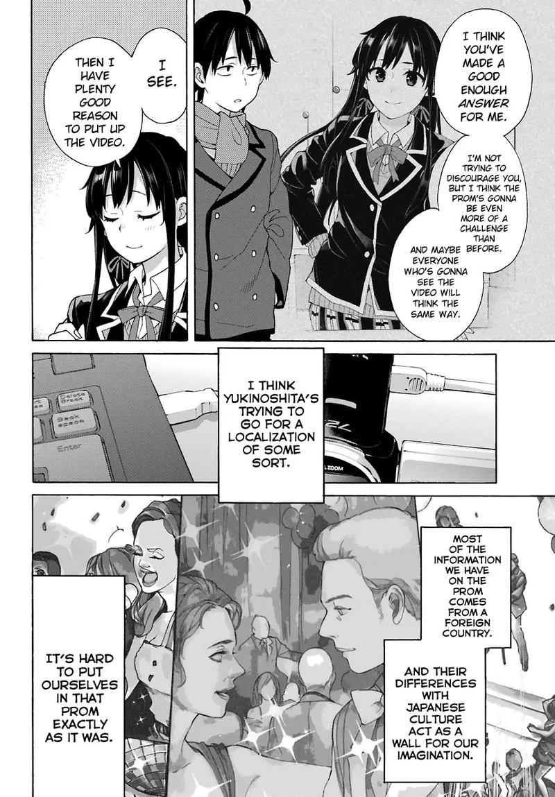 Yahari Ore No Seishun Rabukome Wa Machigatte Iru Mougenroku 70 18