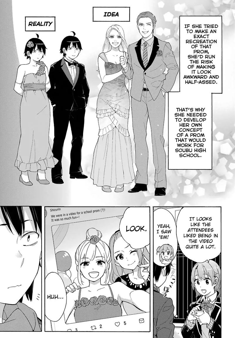 Yahari Ore No Seishun Rabukome Wa Machigatte Iru Mougenroku 70 19